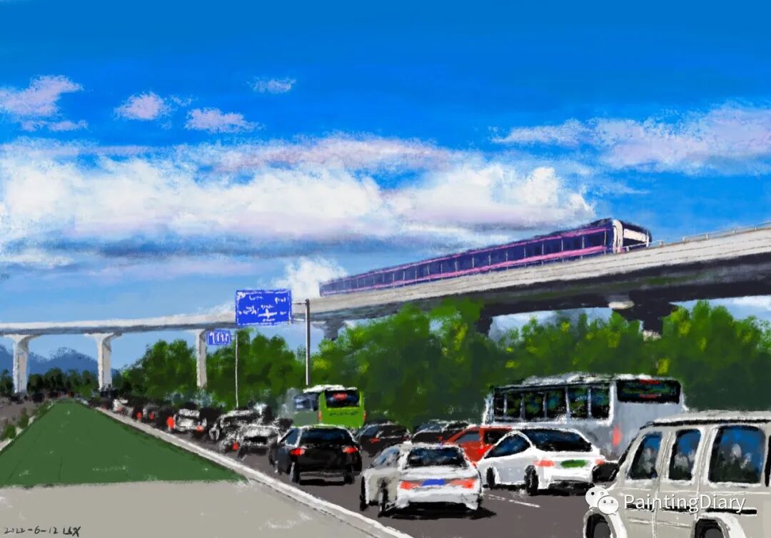 云际列车