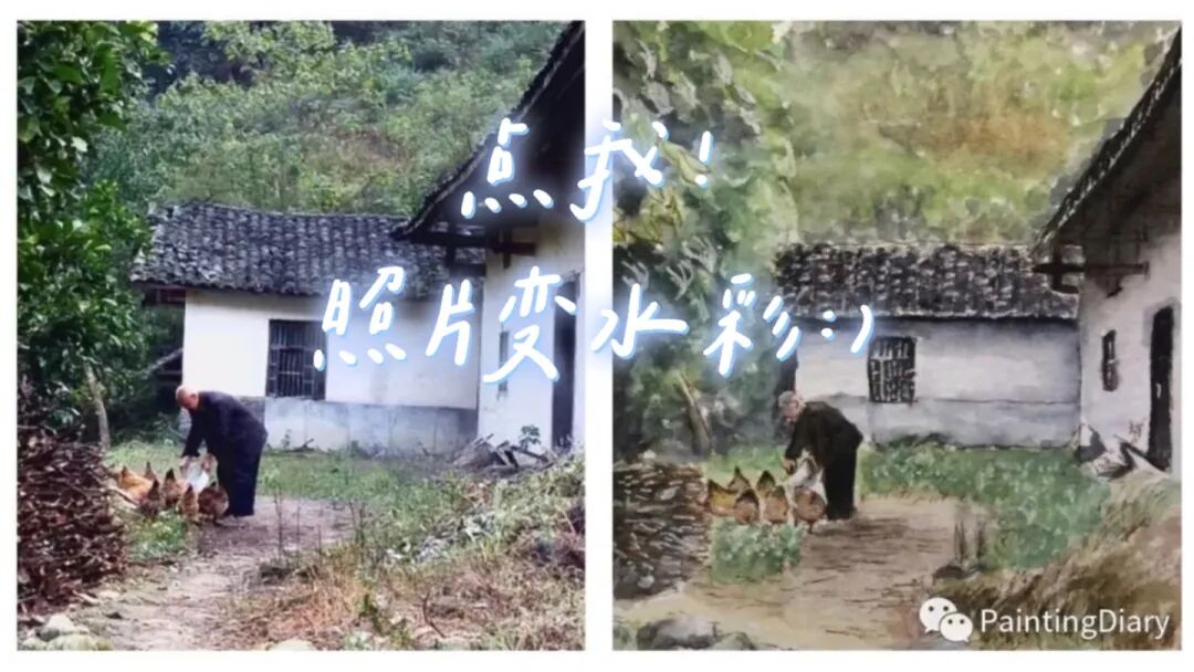 夏日清晨美景