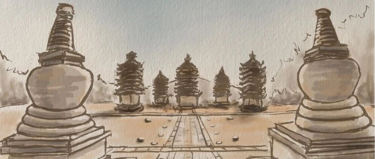 银山塔林