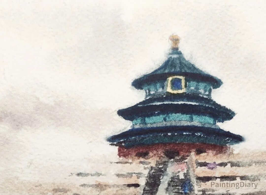 风雨祈年殿。