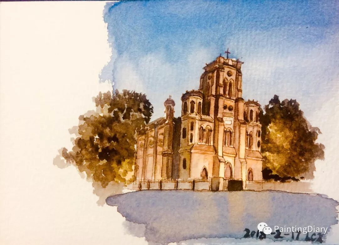 A Small Church.