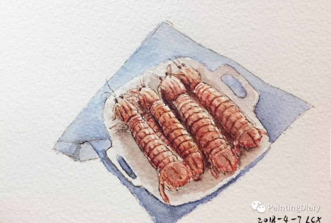 Seafood of Tianjin.