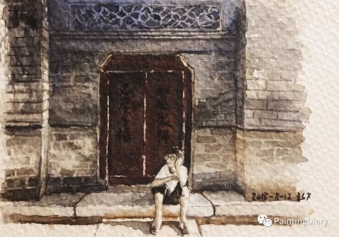 Sommer in Peking.