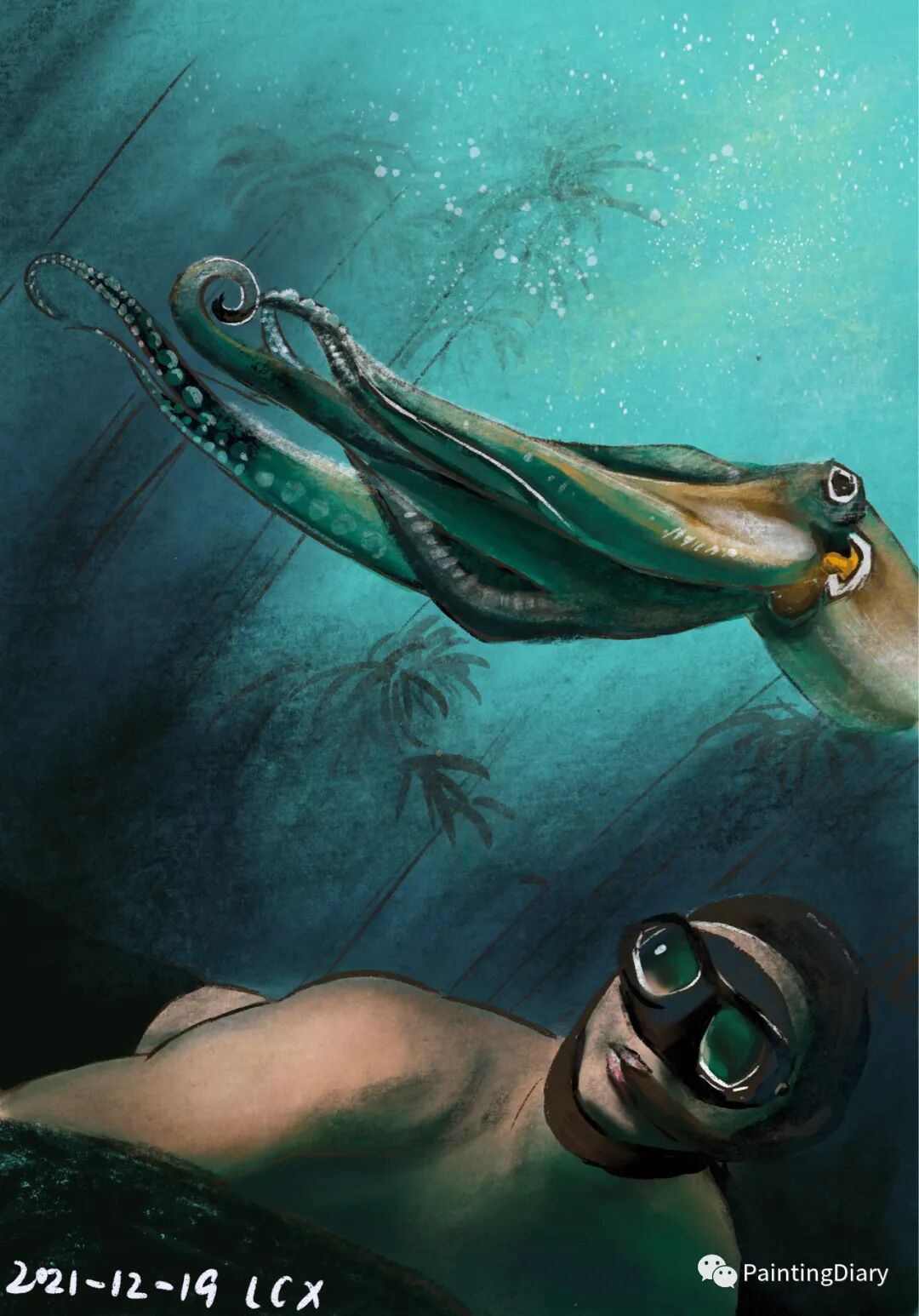 My Octopus Teacher.