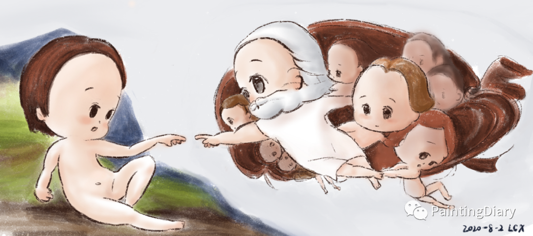 The Creation of Adam.
