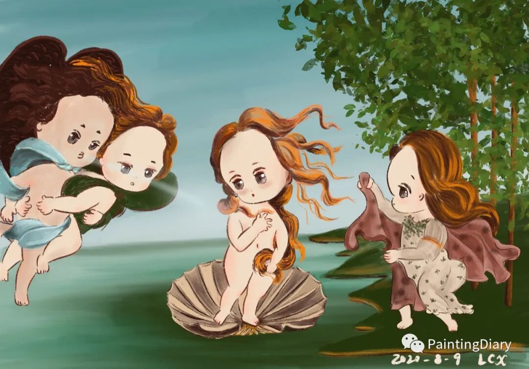 Birth of Venus