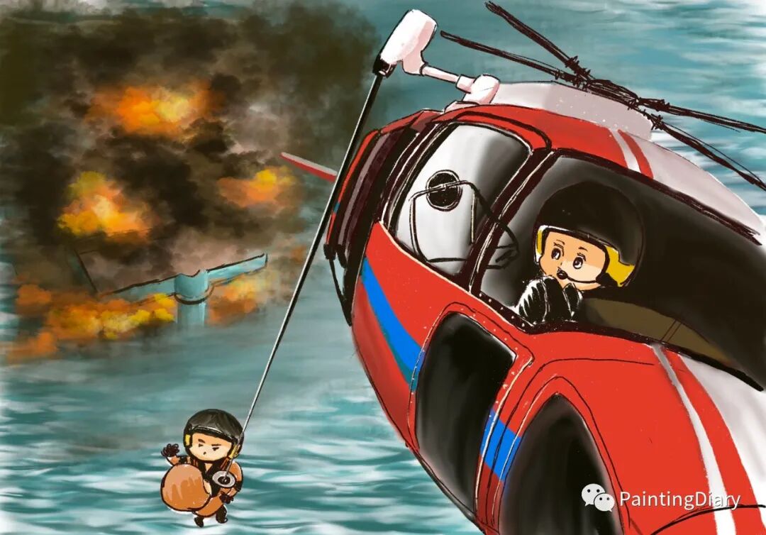 The Rescue.
