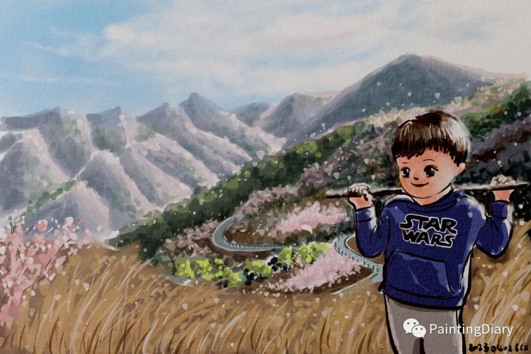 厉害了，小攀登者！(๑^ㅂ^)و